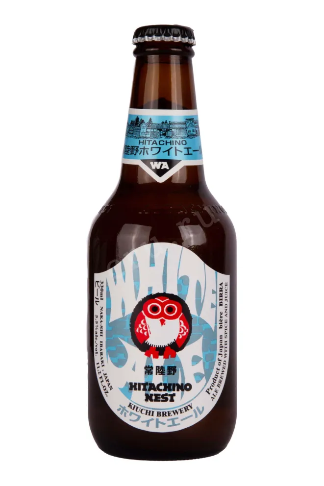 Пиво Hitachino Nest White Ale  0.33 л