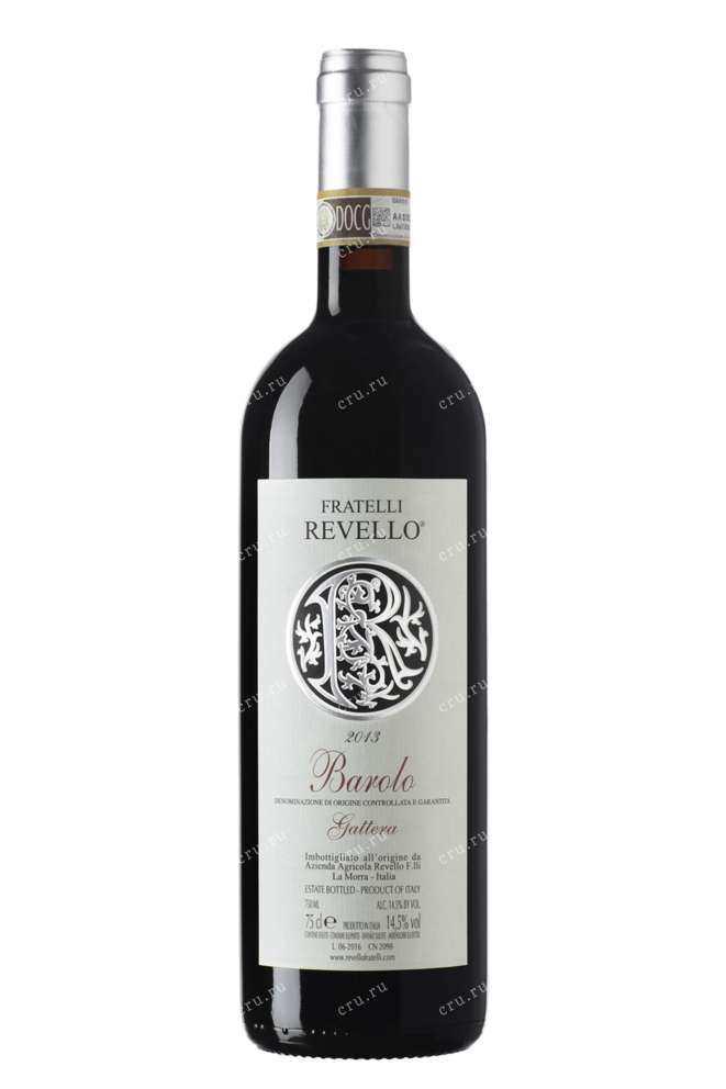 Вино Fratelli Revello Barolo Vigna Gattera 2009 0.75 л