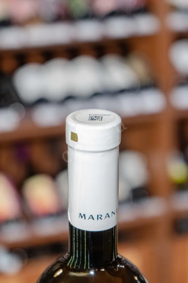 Пробка Marani Telavuri White Medium Dry 2022 0.75 л