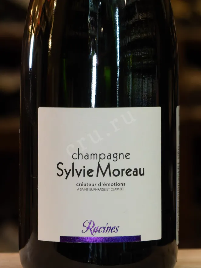 В магазине Крю Профи Sylvie Moreau Racines 2019 0.75 л