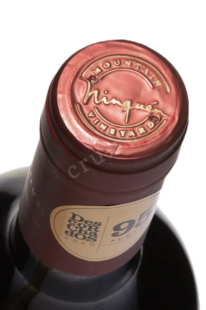 Пробка MontGras Ninquen Moutain Vineyard DO Valle del Colchagua 2017 0.75 л