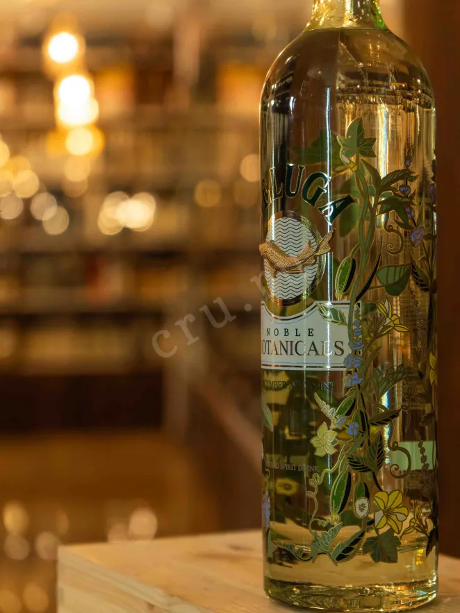 В магазине Крю Профи Beluga Noble Botanicals Cucumber and Mint 0.7 л