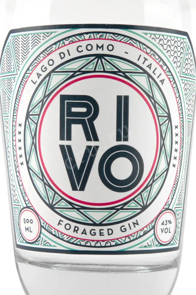 Этикетка Rivo Foraged 0.5 л