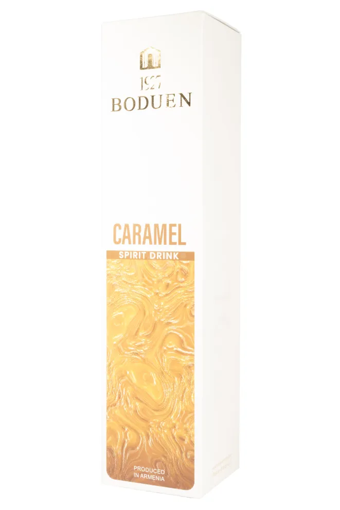 Подарочная коробка Boduen Caramel 5 Years Old in gift box 2017 0.5 л