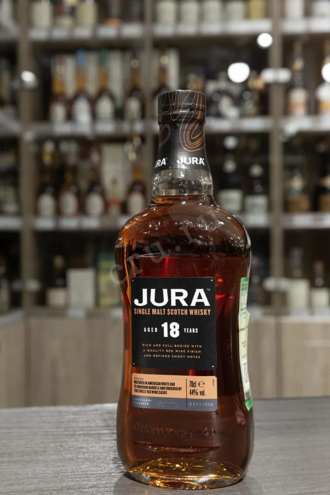 В магазине Крю Профи Jura 18 years 0.7 л