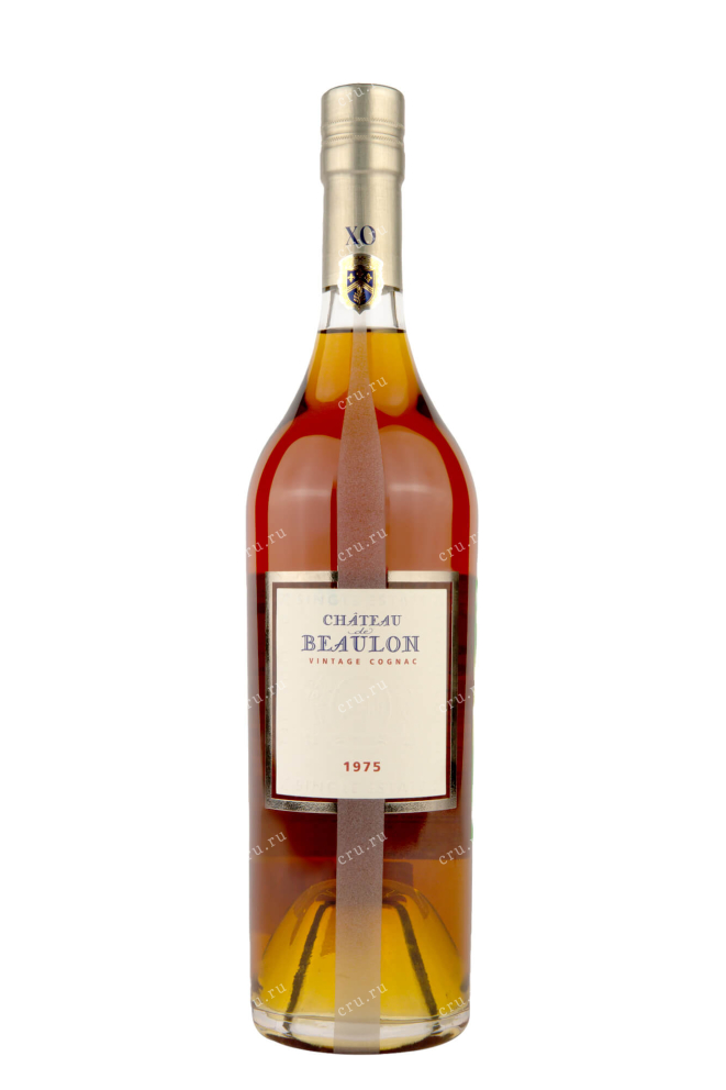 Бутылка Chateau de Beaulon Vintage 1975 0.7 л