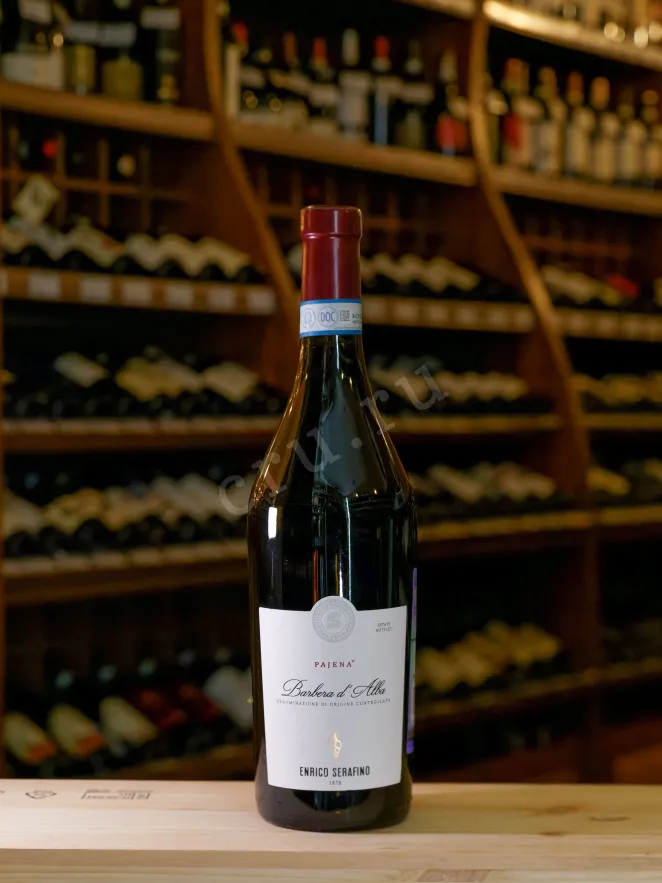 В магазине Крю Профи Barbera d Alba Enrico Serafino 2021 0.75 л