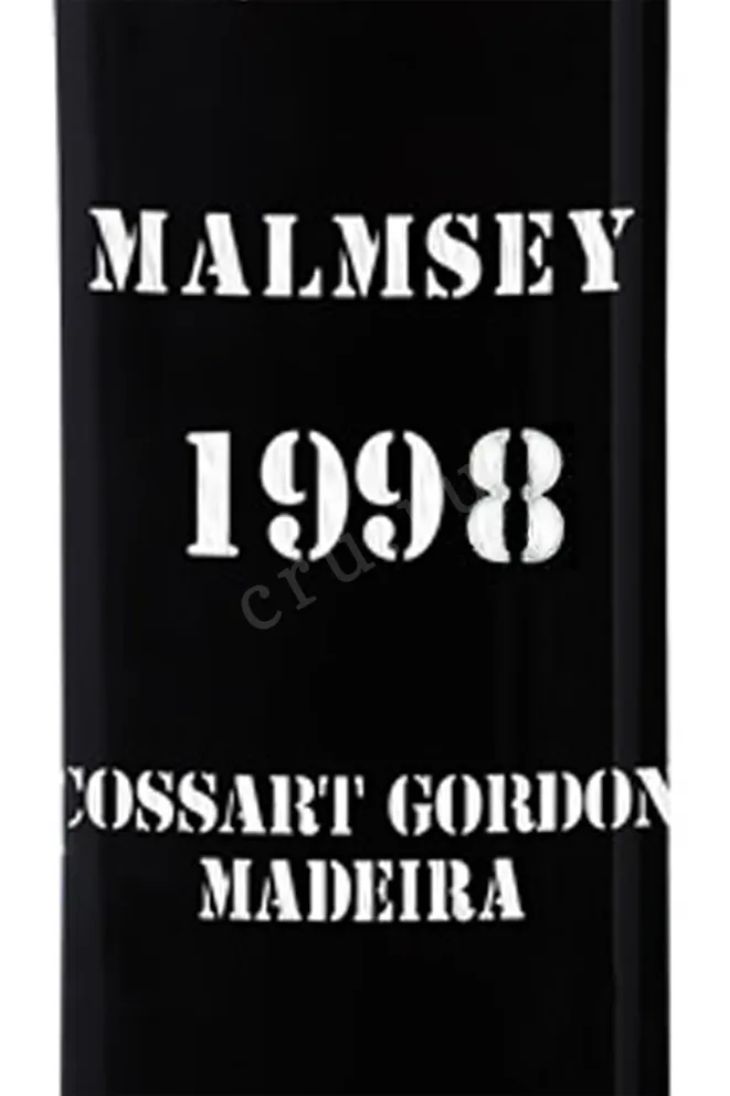 Мадера Cossart Gordon Colheita Malmsey 1998 0.5 л