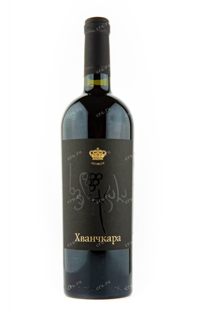 Вино Madlieri Khvanchkara Premium 2019 0.75 л