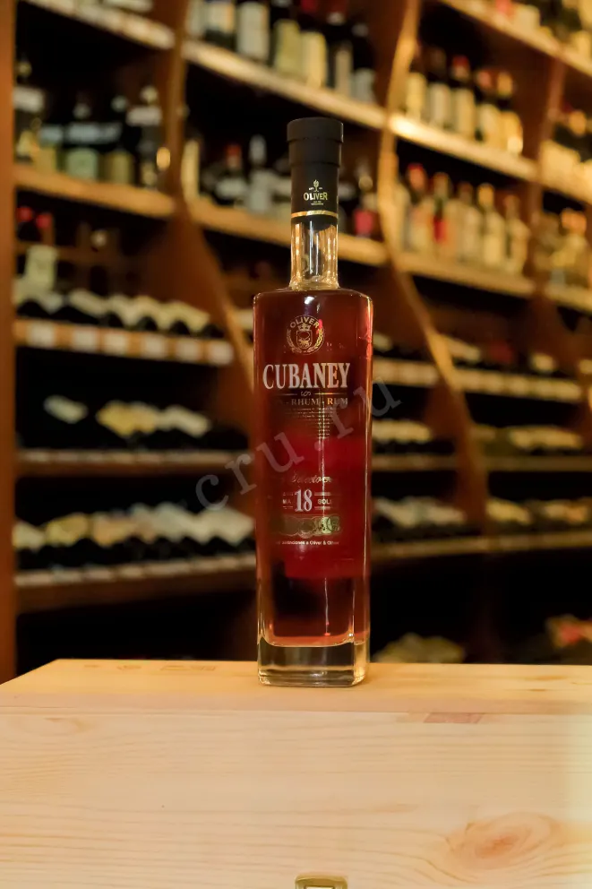 В магазине Крю Профи Cubaney Selecto Oliver 18 years gift box 0.7 л