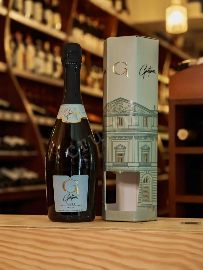 В магазине Крю Профи Asti Gaetano in gift box 2023 0.75 л