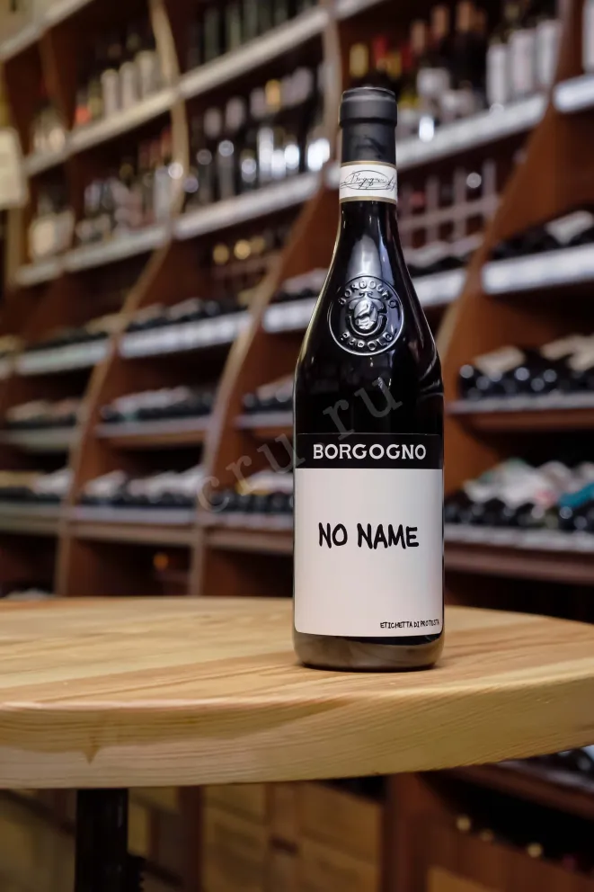 В магазине Крю Профи Borgogno No Name Lange Nebbiolo 2019 0.75 л