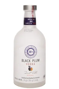 Водка Хент Черная Слива Резерв  0.5 л