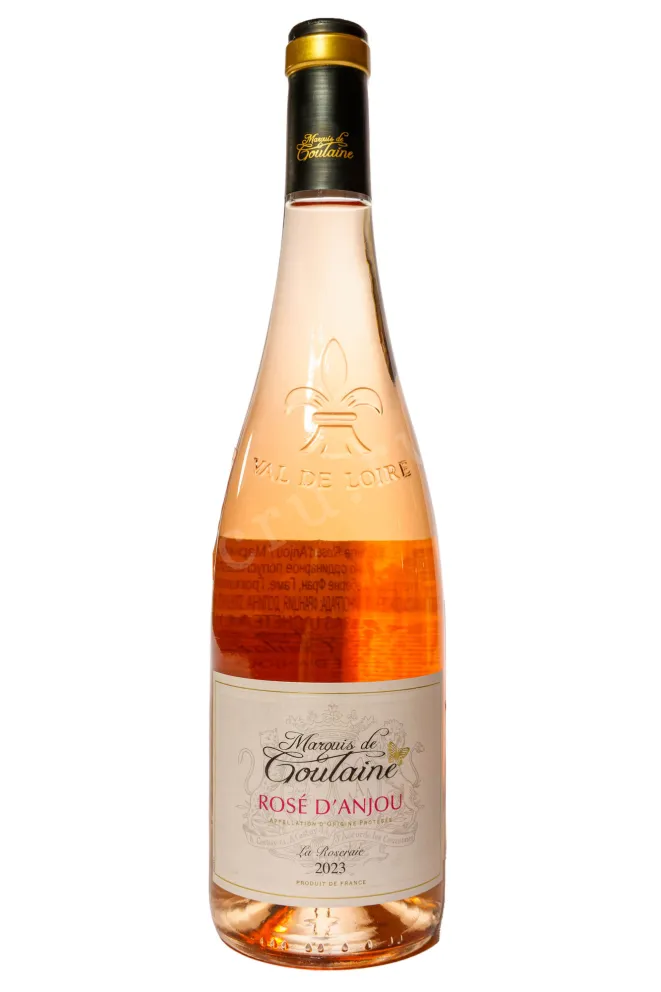 Вино Marquis de Goulaine Rose d'Anjou 2023 0.75 л