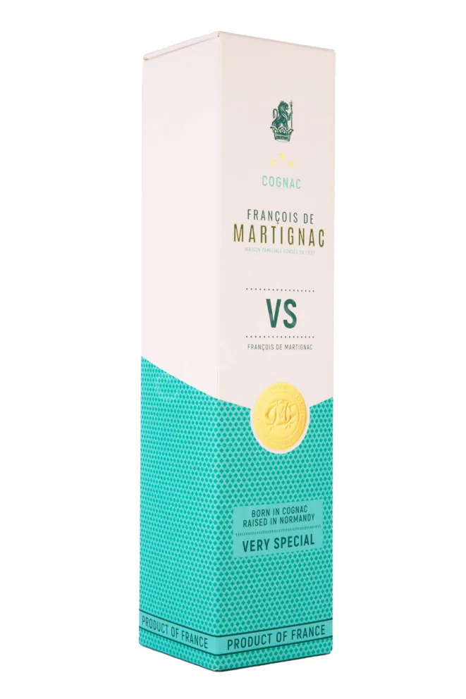 Подарочная коробка Francois de Martignac VS gift box 0.7 л