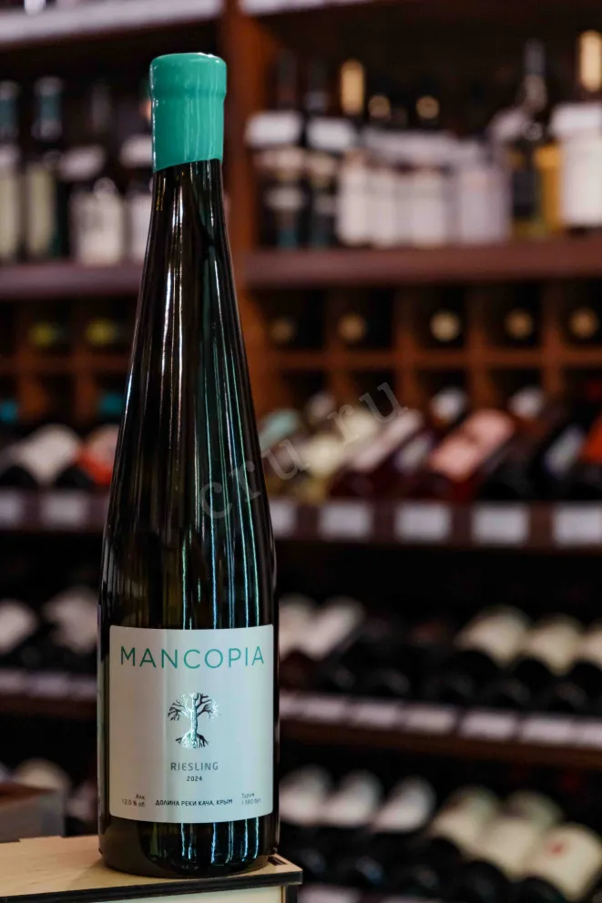 В магазине Крю Профи Mancopia Riesling 2024 0.75 л