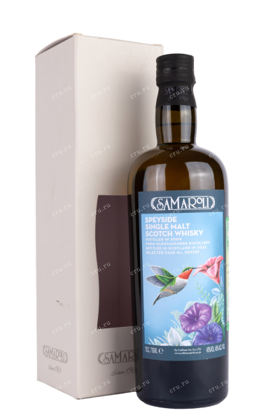 Виски Samaroli Glentauchers with gift box  0.7 л