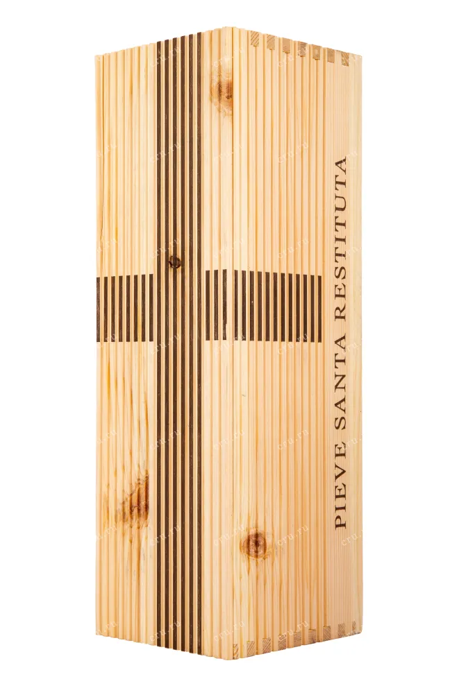 Подарочная коробка вина Gaja Pieve Santa Restituta Brunello di Montalcino 2016 1.5 л