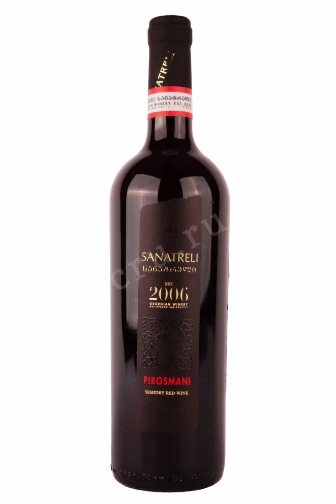 Вино Badagoni Sanatreli Pirosmani 2006 0.75 л