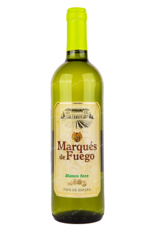 Вино Marques de Fuego white 2022 0.75 л