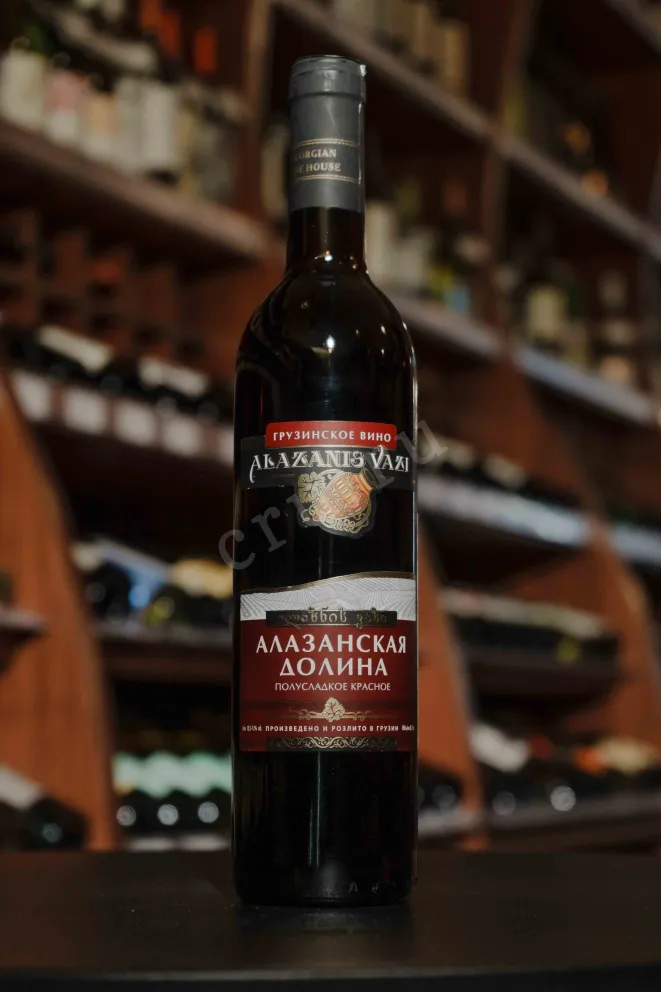 В магазине Крю Профи Alazani Valley Alazanis Vazi Red 0.7 л