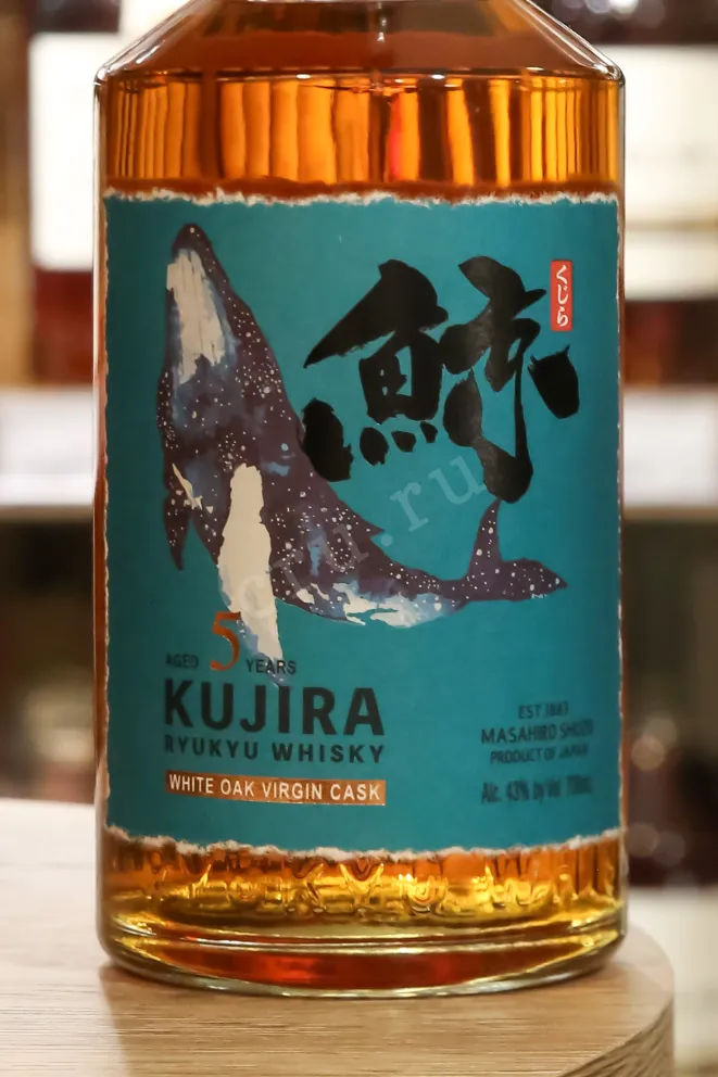 В магазине Крю Профи Kujira Ryukyu 5 years gift box 0.7 л