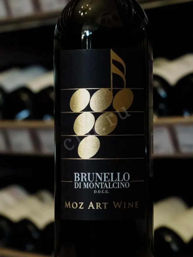 В магазине Крю Профи Moz Art Brunello di Montalcino 2018 0.75 л