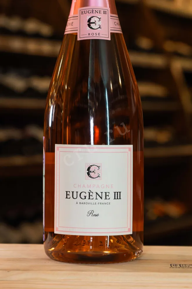 В магазине Крю Профи Eugene III Rose Brut 2021 0.75 л