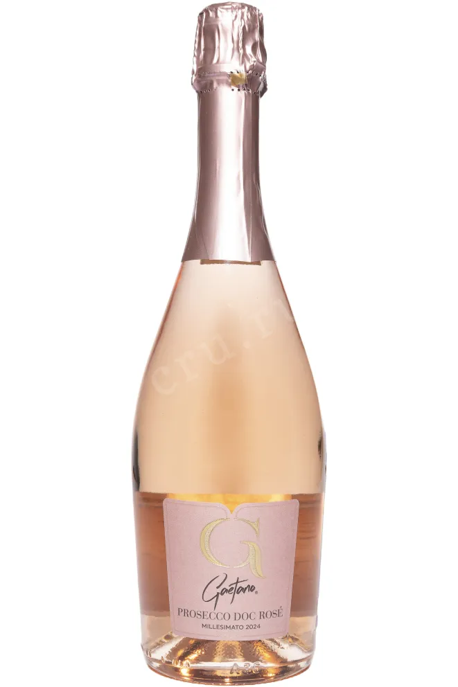 Игристое вино Gaetano Prosecco DOC Rose Millesimato 2024 0.75 л