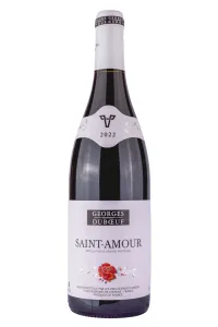 Вино Georges Duboeuf Saint-Amour 2022 0.75 л