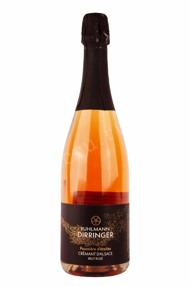 Игристое вино Ruhlmann Dirringer Poussieres d'Etoile Cremant d'Alsace Rose 0.75 л