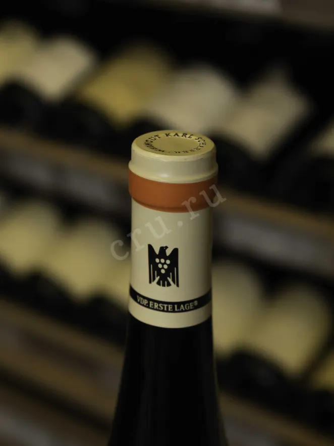 Пробка Karl Schaefer Durkheimer Spielberg Riesling Medium-Dry 2014 0.75 л