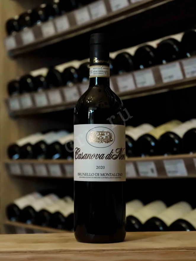 В магазине Крю Профи Casanova di Neri Brunello di Montalcino 2020 0.75 л
