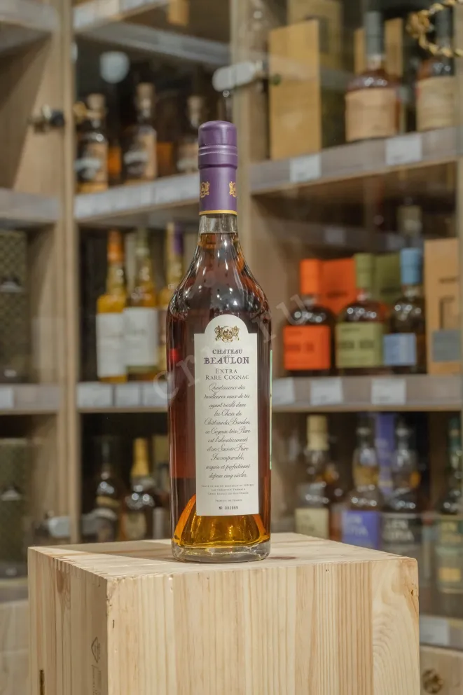 В магазине Крю Профи Chateau De Beaulon Extra Rare in wooden box 0.7 л