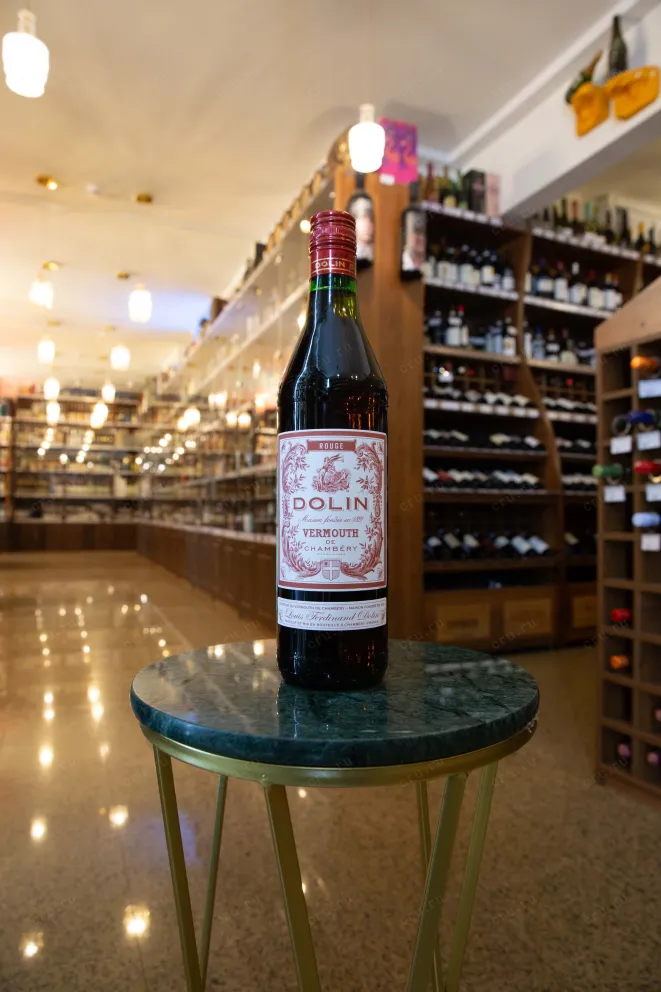 В магазине Крю Профи Dolin Rouge Vermouth de Chambery 0.75 л