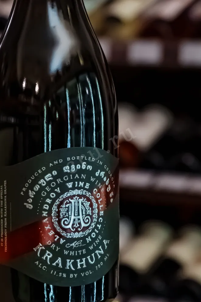 В магазине Крю Профи Alexandrov Wine Krahuna 2023 0.75 л