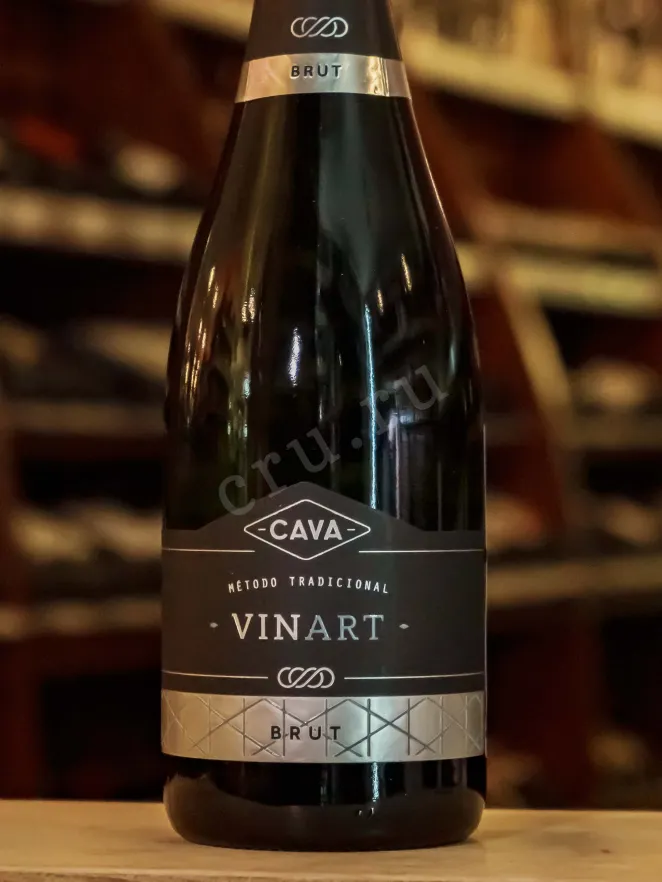 В магазине Крю Профи Vinart Brut Cava in gift box 2022 0.75 л