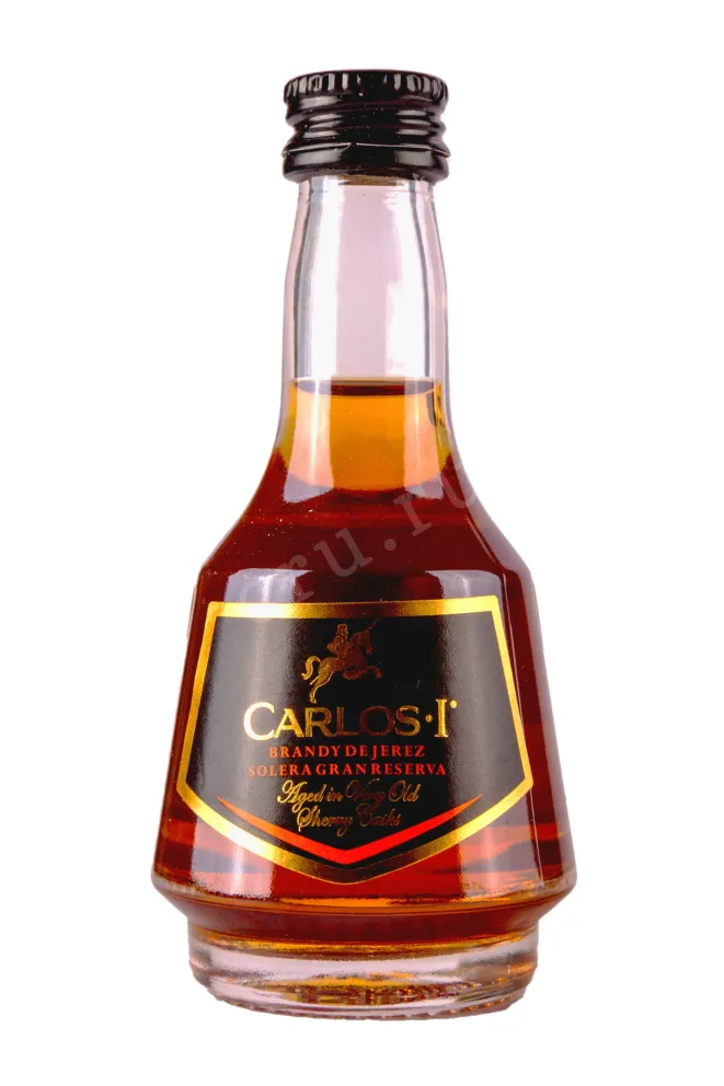Бренди де Херес Carlos I Solera Gran Reserva  0.05 л