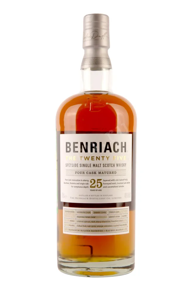 Бутылка Benriach 25 years 0.7 л
