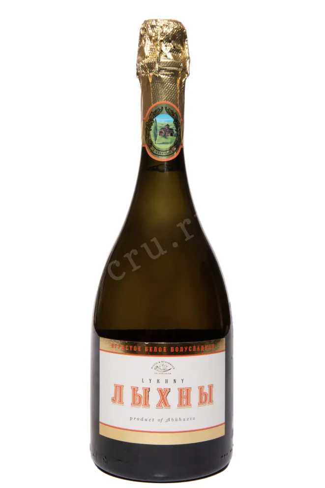 Игристое вино Лыхны Белое Полусладкое 2022 0.75 л