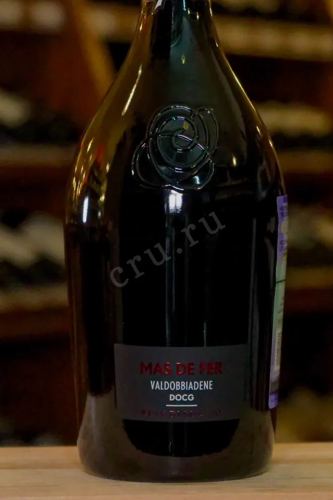 В магазине Крю Профи Andreola Mas de Fer Rive di Soligo Valdobbiadene Prosecco Superiore DOCG Extra Dry 0.75 л