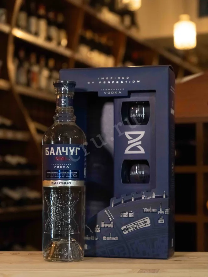 В магазине Крю Профи Balchug 21 century in giftset with 2 shots 0.5 л