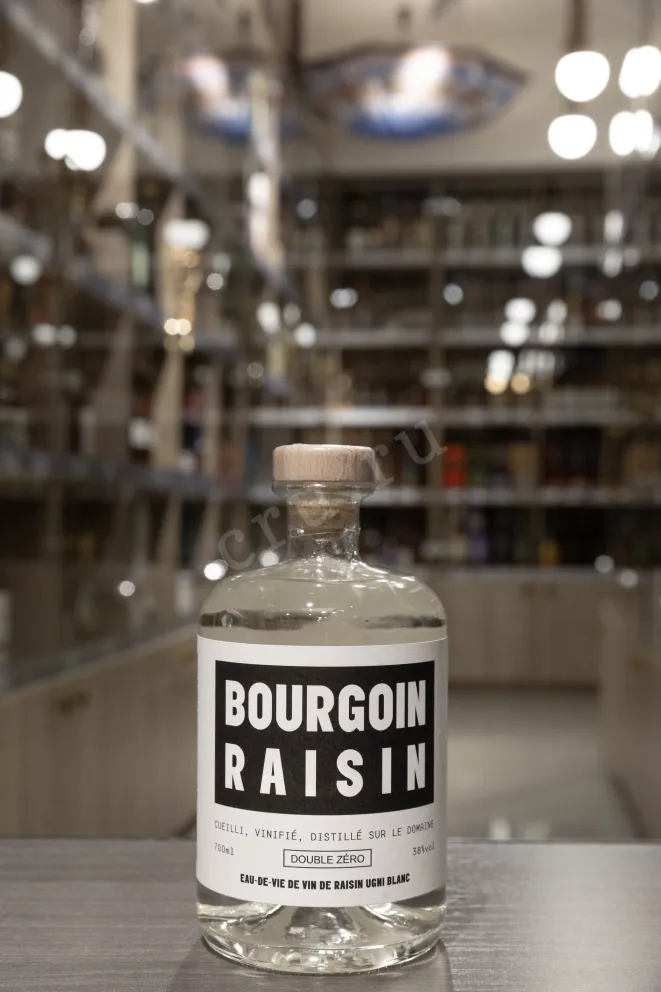 В магазине Крю Профи Bourgoin Raisin Eau de Vie de Vin de Raisin Ugni Blanc 0.7 л
