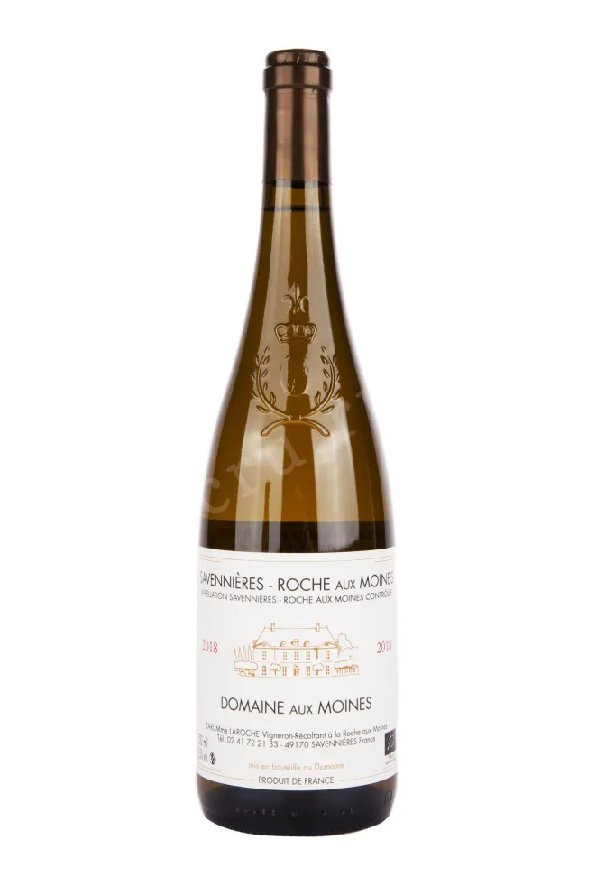 Вино Domaine aux Moines Savennieres-Roche aux Moines 2018 0.75 л