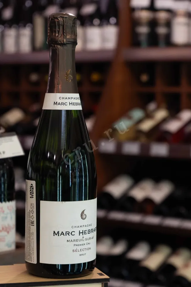 В магазине Крю Профи Marc Hebrart Brut Selection Premier Cru Mareuil-Sur-Ay 2018 0.75 л