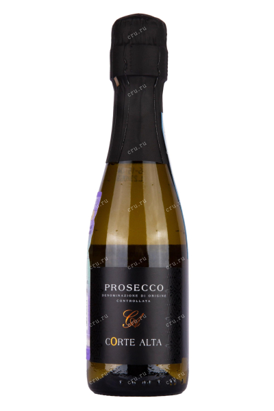 Игристое вино Сorte Alta Prosecco 2022 0.2 л