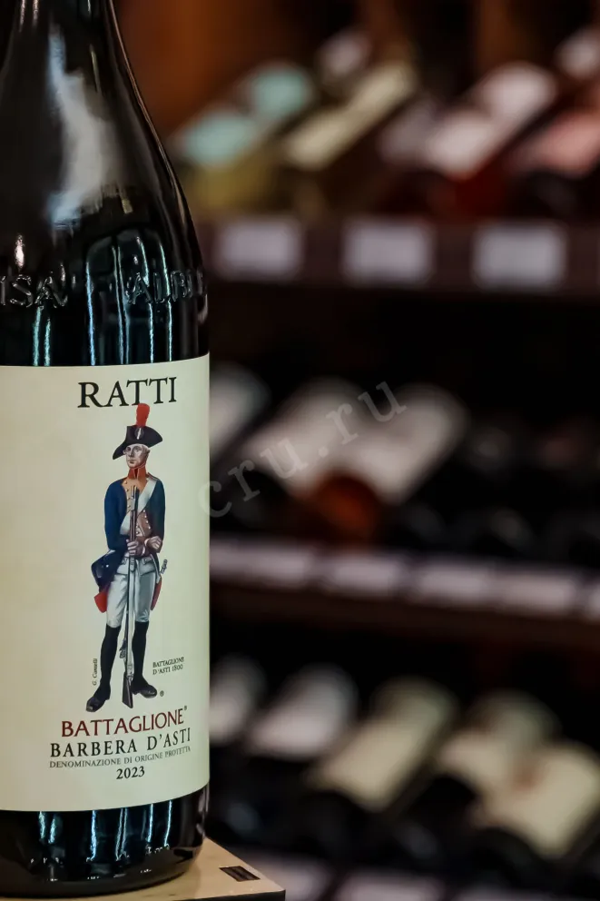 В магазине Крю Профи Battaglione Barbera D'asti 2023 0.75 л