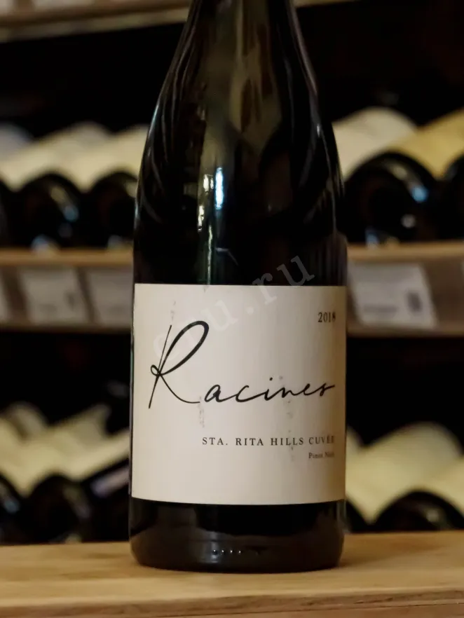В магазине Крю Профи Racines Cuvee Santa Rita Hills Pinot Noir 2018 0.75 л