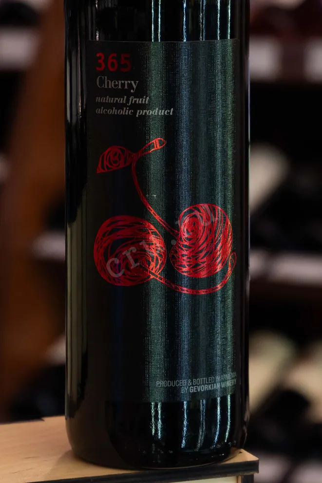 В магазине Крю Профи 365 wines Cherry  0.75 л