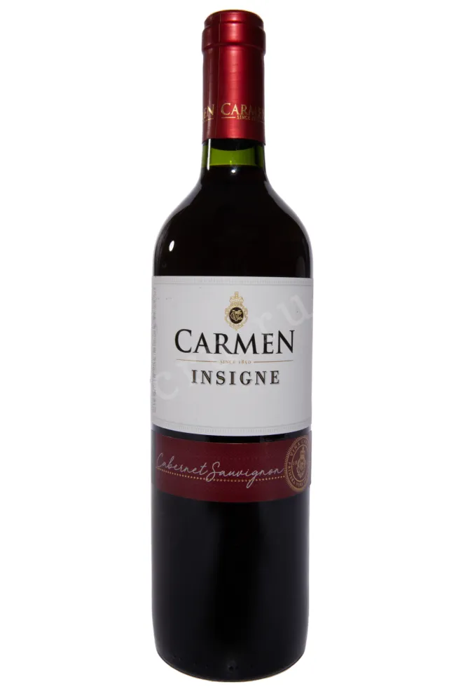 Вино Carmen Insigne Cabernet Sauvignon 2023 0.75 л